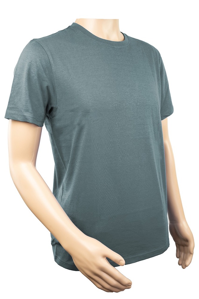 Koszulka t-shirt 180 gsm grey melange rozmiar S